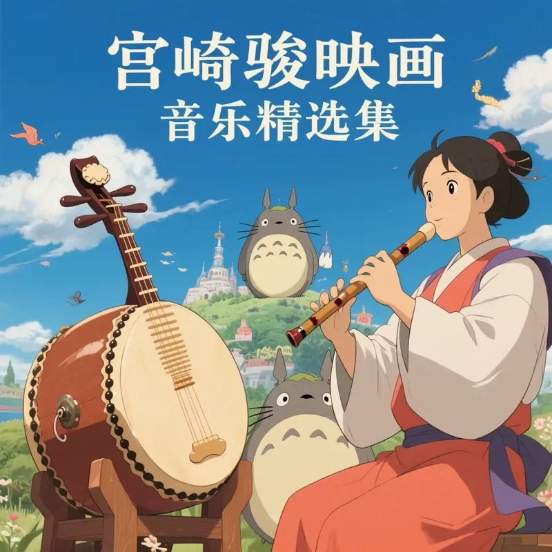 Movies - Hayao Miyazaki Movie Music Collection for