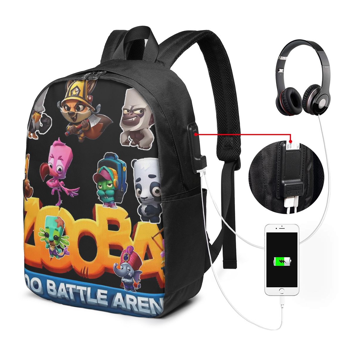 Music - Great Model Zooba Battle Arena Gift