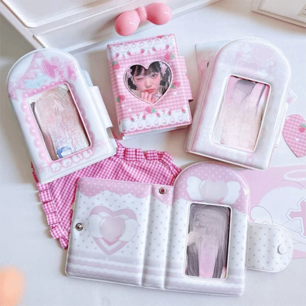 Kpop Photo Card Binder 3 Inch - Cute 3 Inch Photocard Binder Album