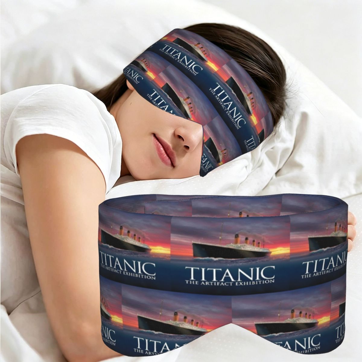 Movies - Titanic Romantic Movie sleep eye mask