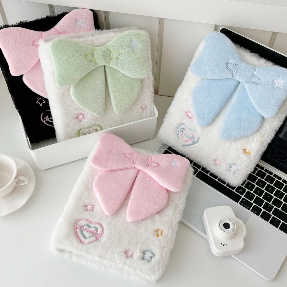 Kpop Photo Card Binder 3 Inch - New High Quality 3D Bowknot A6