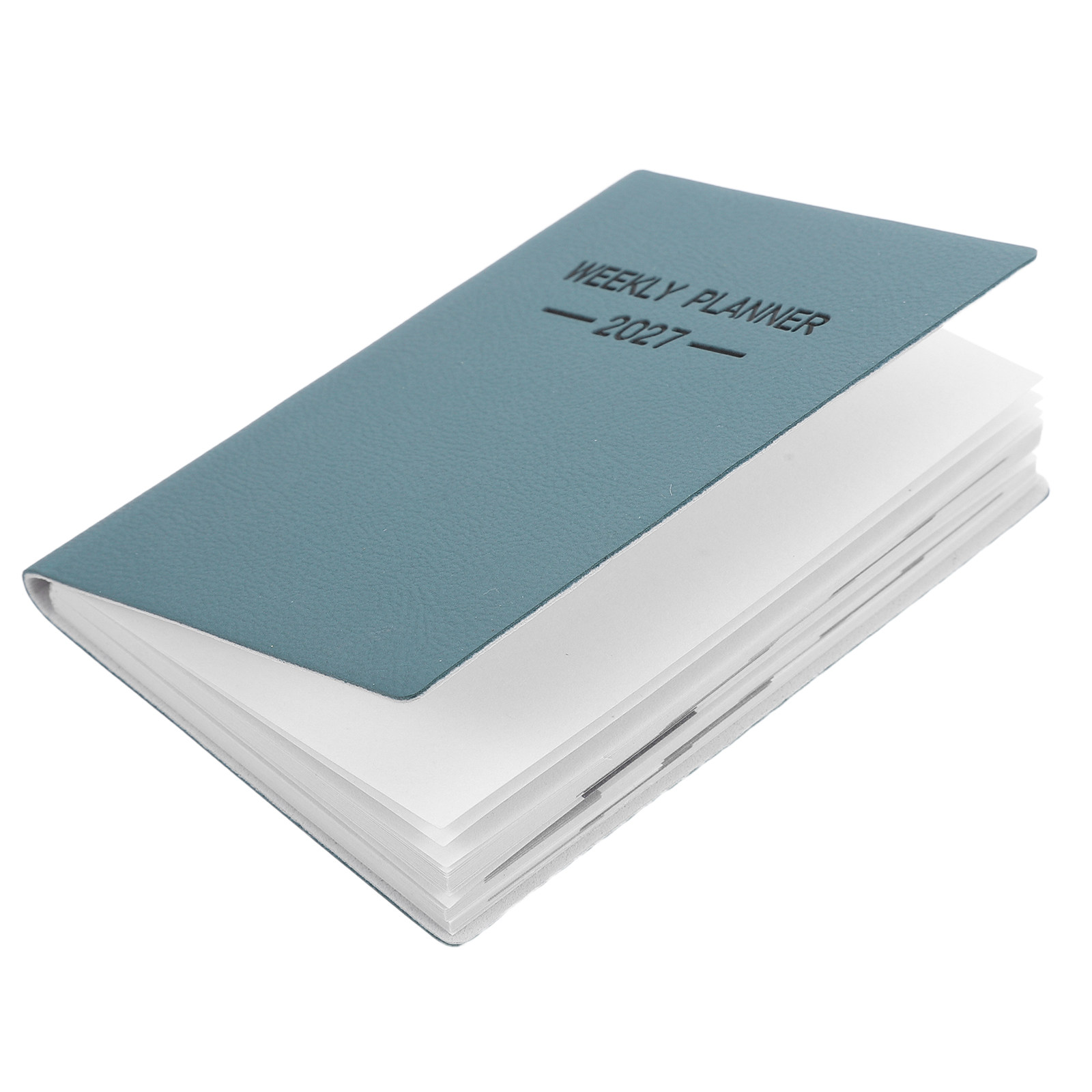 A5 Spiral Dotted Grid Notebook - 2027 Functional Planner Notebook A5 12