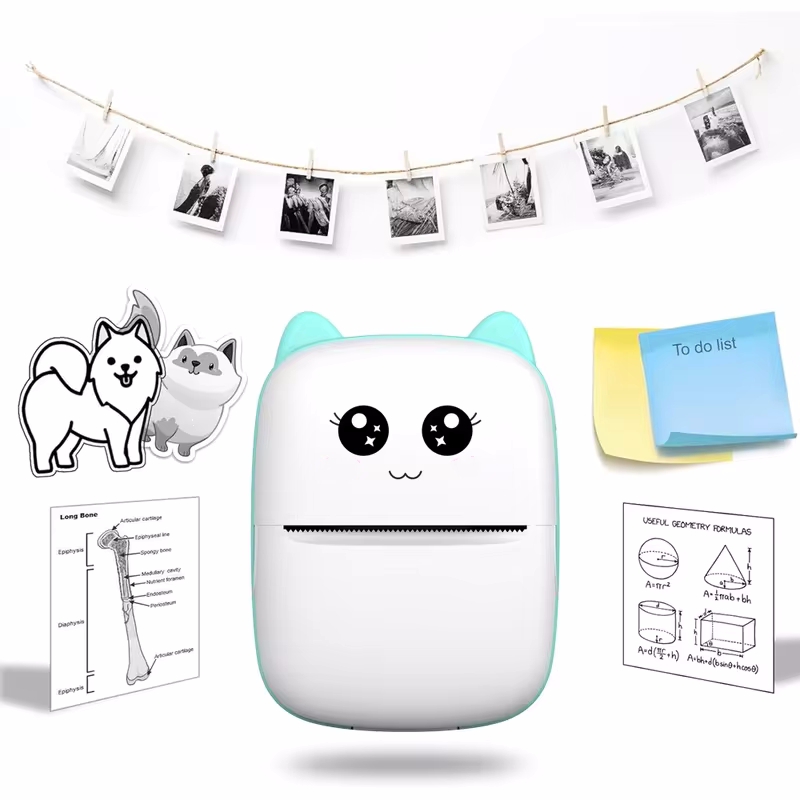 Mini portable thermal printer  - огляд і ціна Mini Pocket Thermal Printer Paper Roll
