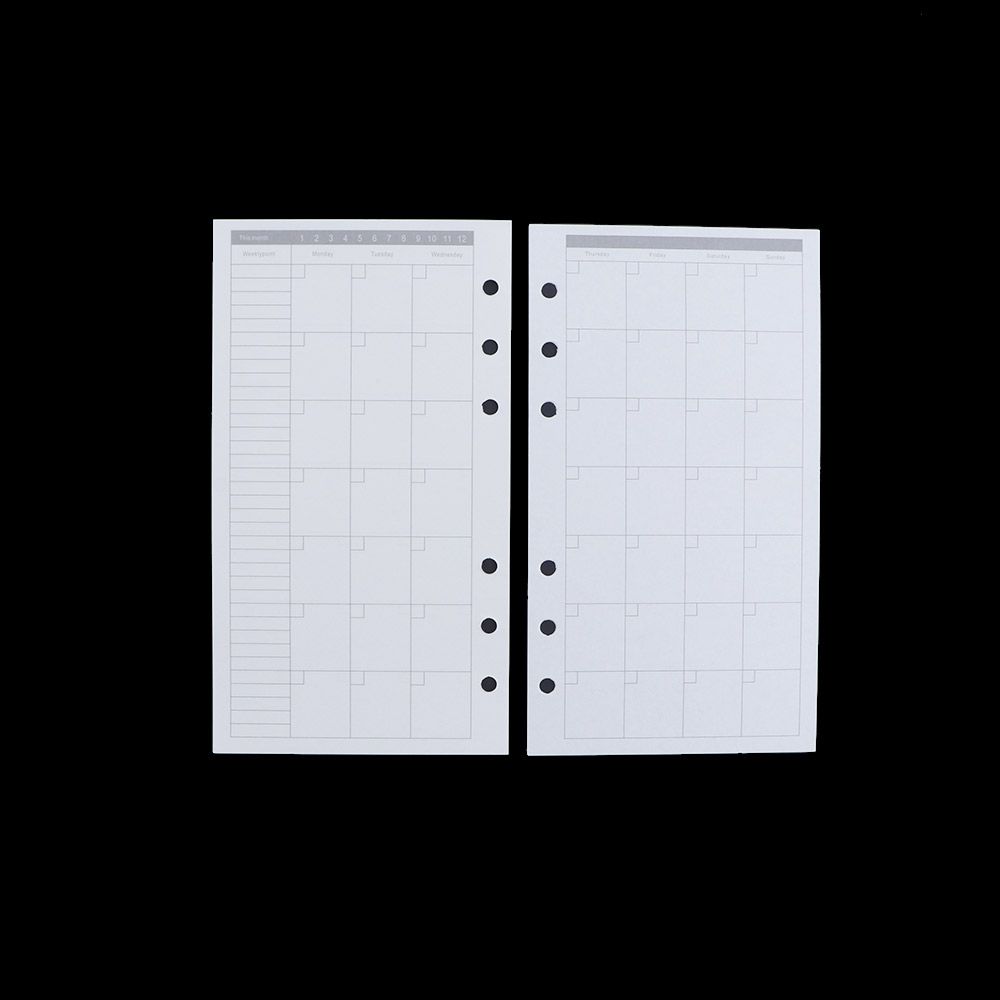 Weekly Grid Line A5 A6 A7 Spir - огляд і ціна A5 Spiral Dotted Grid Notebook