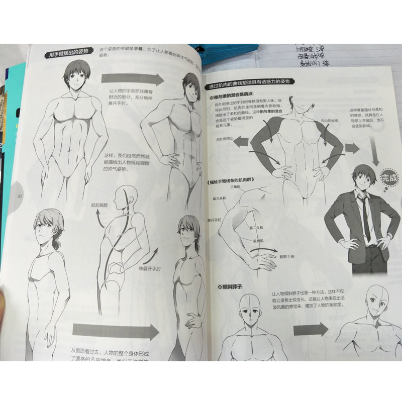 Japanese Manga Master Lecture  - огляд і ціна Japanese Manga Drawing Tutorial Book
