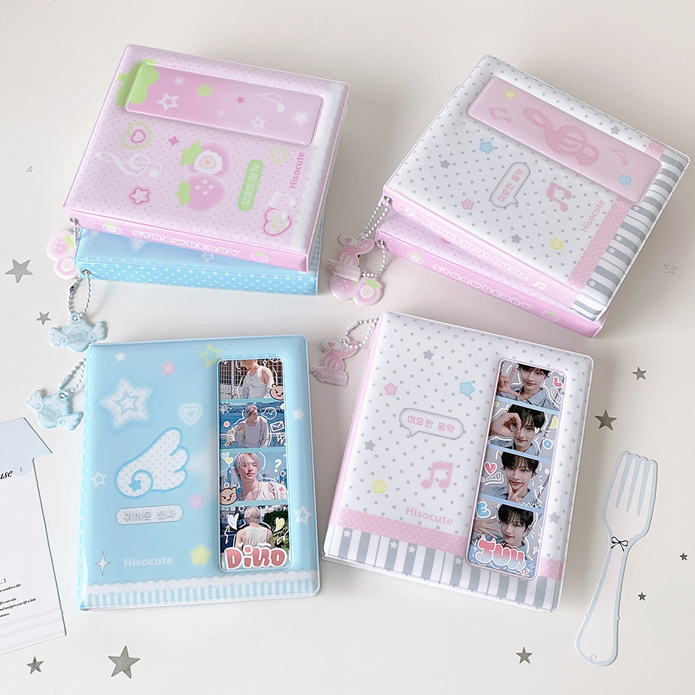 Kawaii Pocket Photocard Album  - огляд і ціна Kpop Photo Card Binder 3 Inch