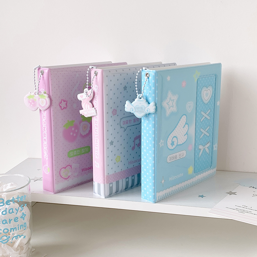 Kawaii Pocket Photocard Album  - огляд і ціна Kpop Photo Card Binder 3 Inch