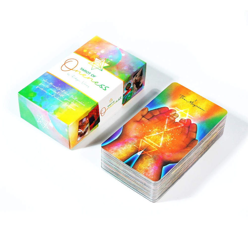 Tarot of Oneness 10.3*6 Cm 78  - огляд і ціна Tarot Deck With Guidebook