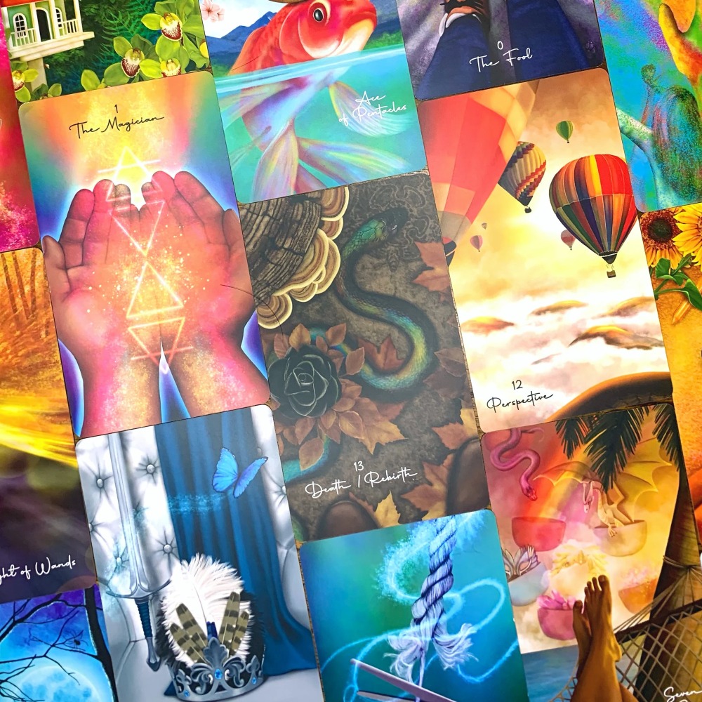 Tarot of Oneness 10.3*6 Cm 78  - огляд і ціна Tarot Deck With Guidebook