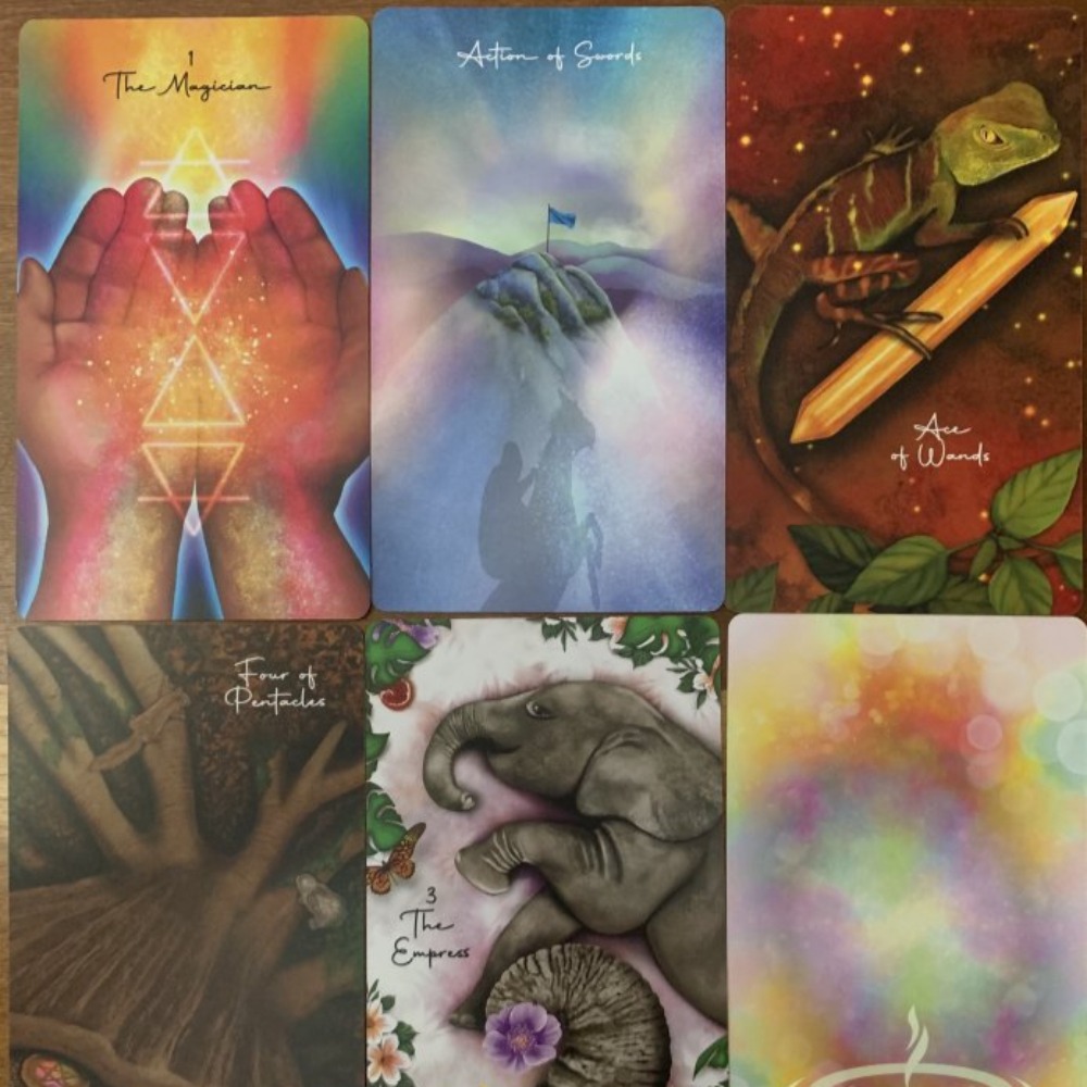 Tarot of Oneness 10.3*6 Cm 78  - огляд і ціна Tarot Deck With Guidebook