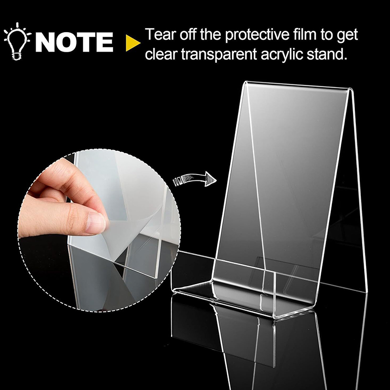 1Pc Clear Acrylic Display Stan - огляд і ціна Clear Acrylic Book Stand Holder