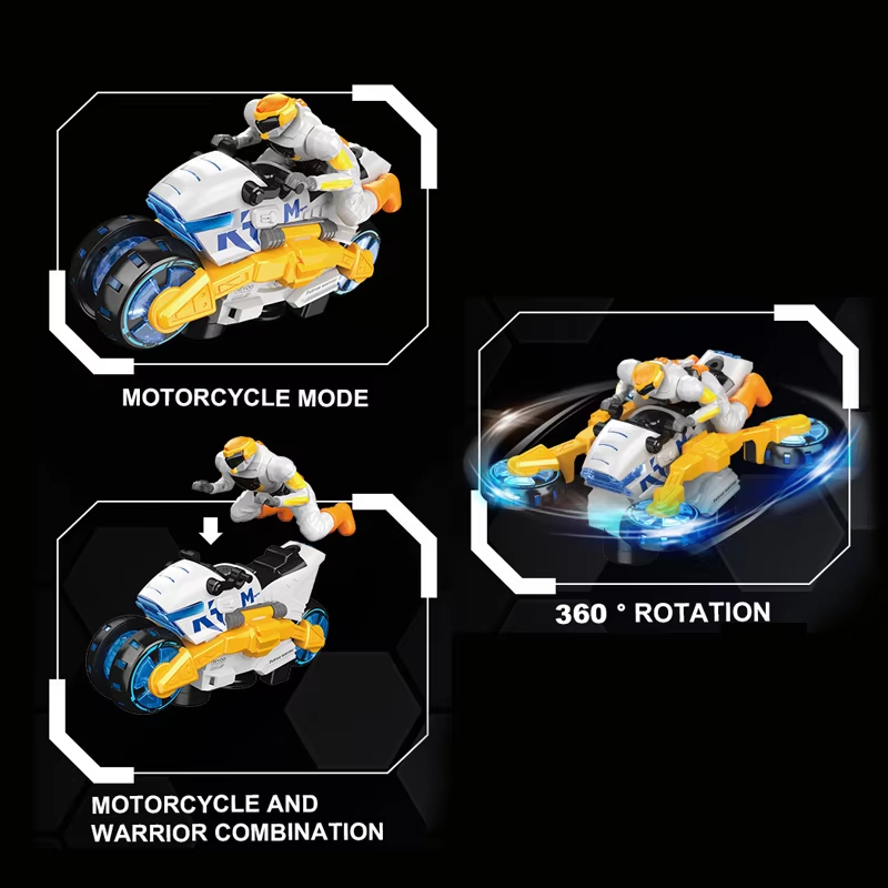 Electric Stunt Transformable M - огляд і ціна Music