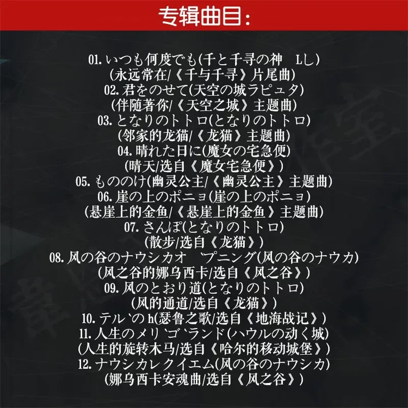 Hayao Miyazaki Movie Music Col - огляд і ціна Movies