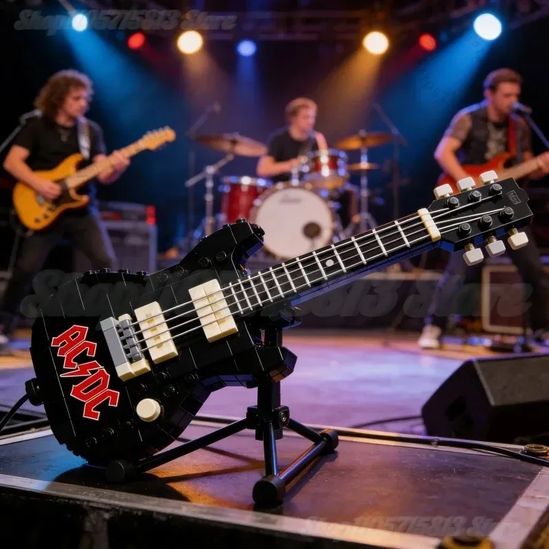Brick Guitar Model Kit DIY Min - огляд і ціна Music
