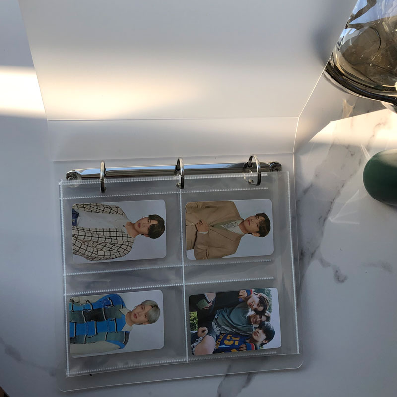 A5 3 Inches Album Photocard Bi - огляд і ціна Kpop Photo Card Binder 3 Inch