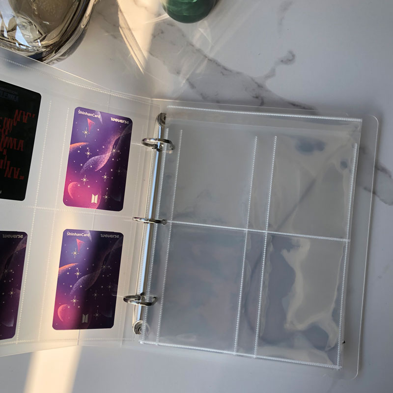 A5 3 Inches Album Photocard Bi - огляд і ціна Kpop Photo Card Binder 3 Inch