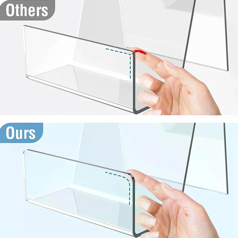 1Pcs Comic Book Display Acryli - огляд і ціна Clear Acrylic Book Stand Holder