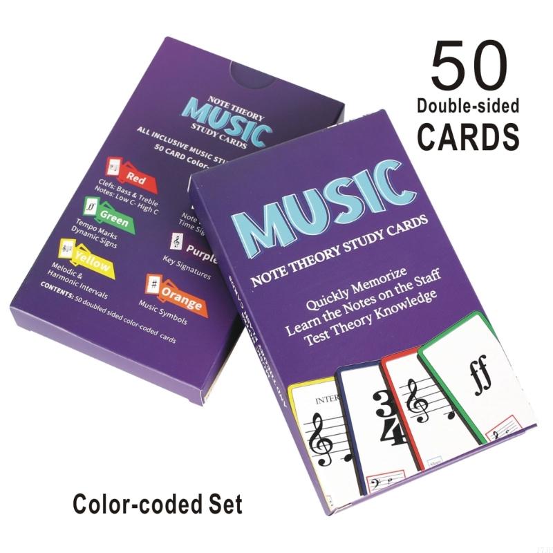 J7JF Colored Plate Paper Music - огляд і ціна Blank Sheet Music Notebook