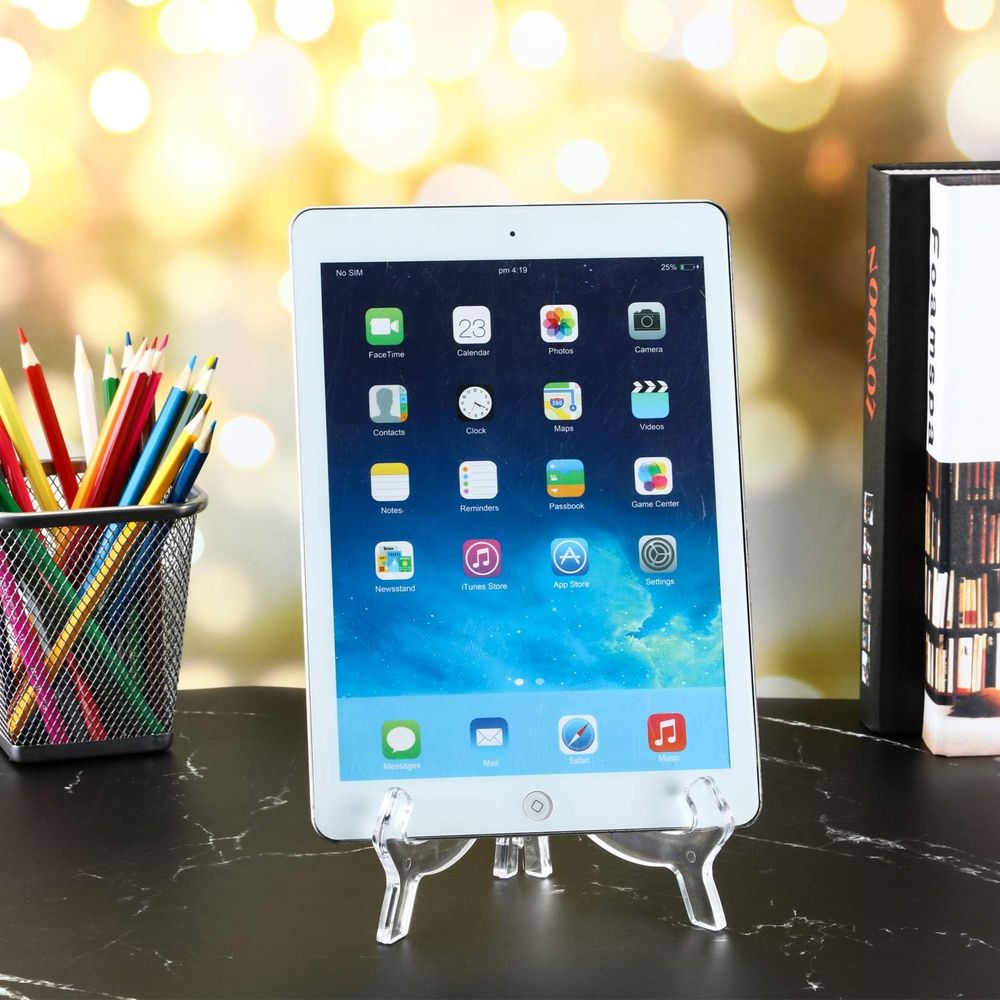 6 Pack 7 Inch Clear Acrylic Ea - огляд і ціна Clear Acrylic Book Stand Holder