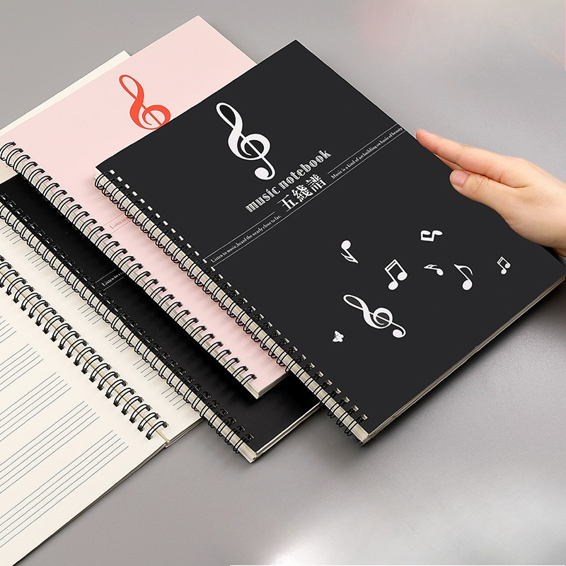 Spiral Blank Sheet Music Noteb - огляд і ціна Blank Sheet Music Notebook