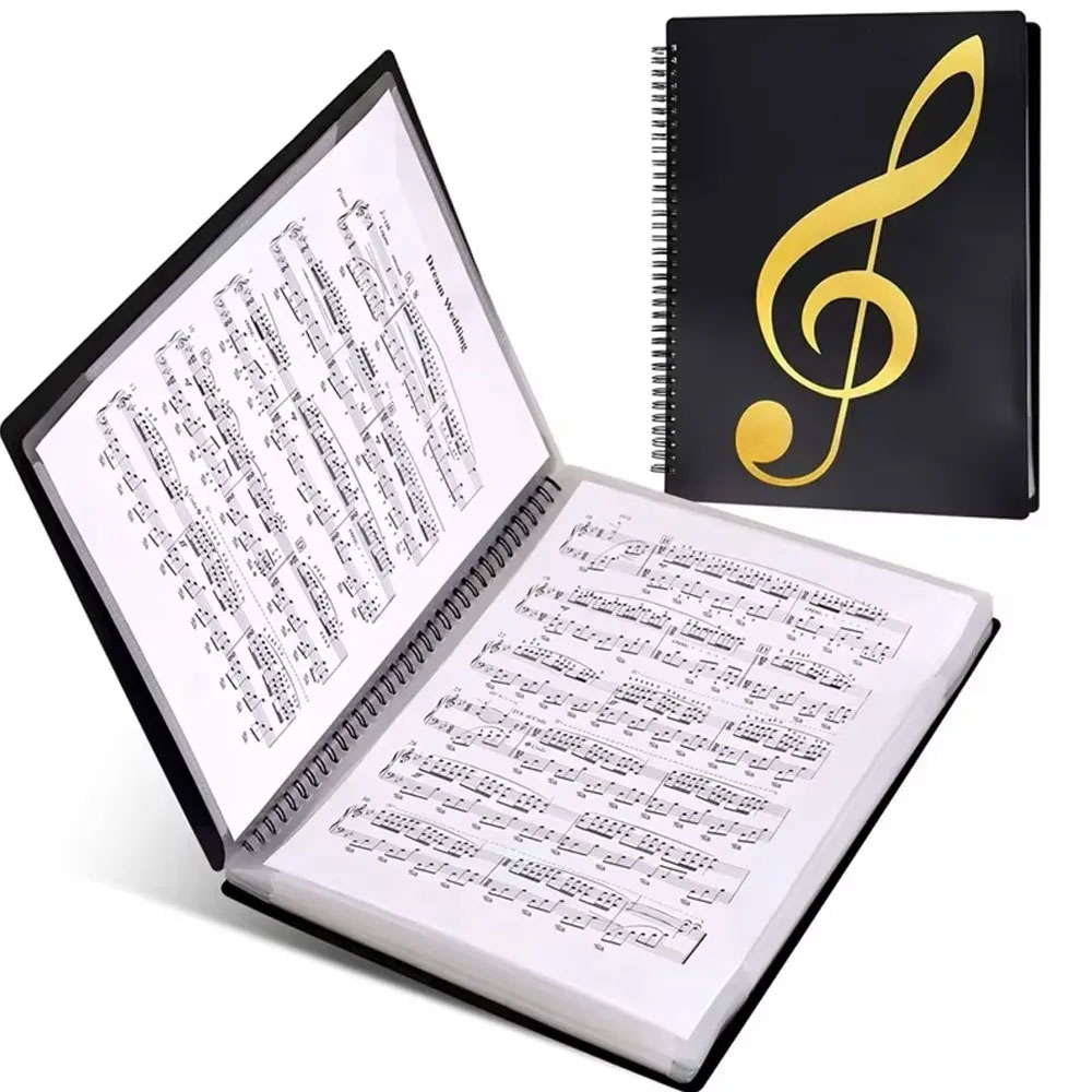Flexible 40 Pages Piano Music  - огляд і ціна Blank Sheet Music Notebook