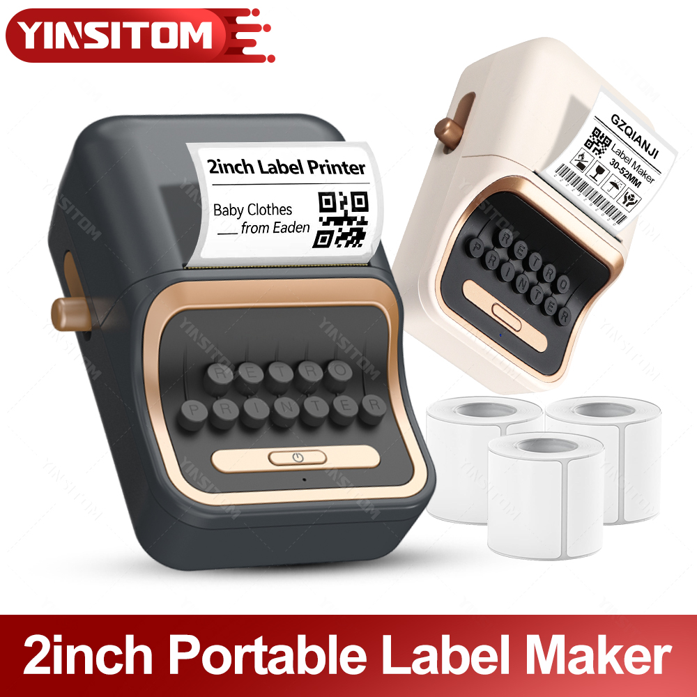 2inch Label Mini Printer Pocke - огляд і ціна Mini Pocket Thermal Printer Paper Roll