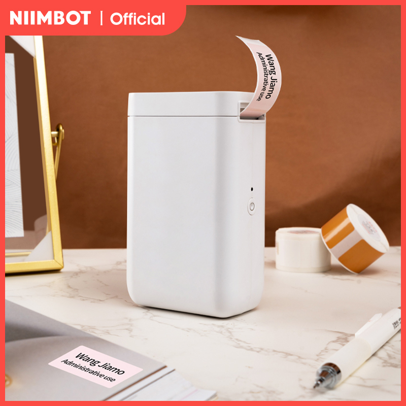 ​​NiiMbot D101 Mini Thermal La - огляд і ціна Mini Pocket Thermal Printer Paper Roll