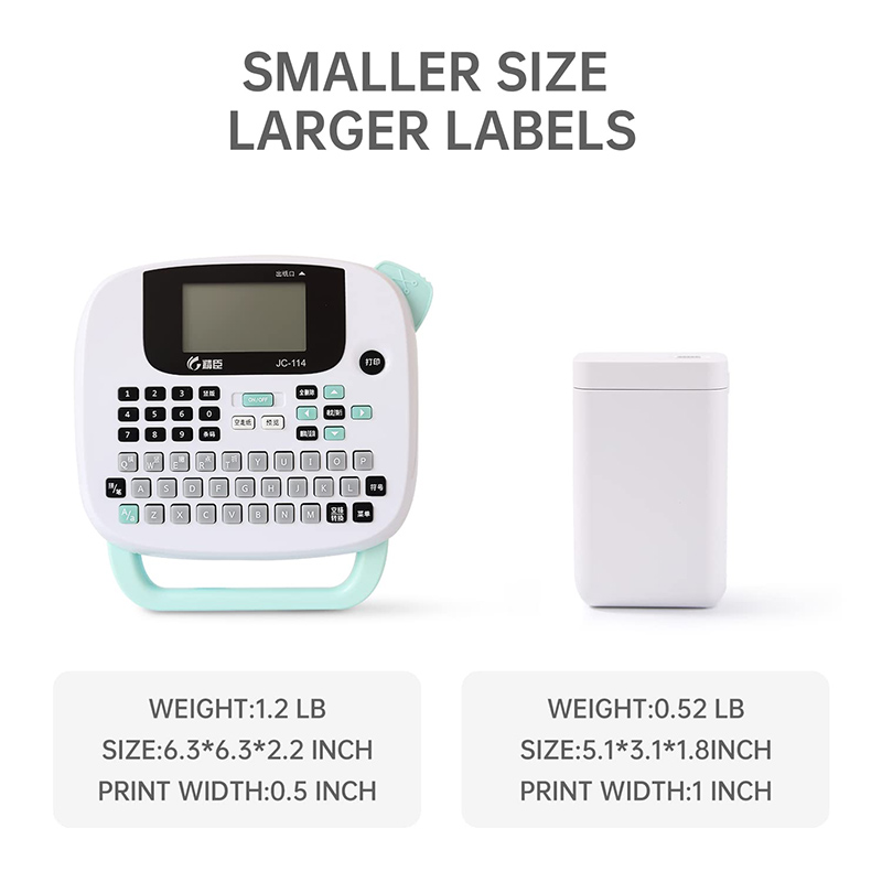 ​​NiiMbot D101 Mini Thermal La - огляд і ціна Mini Pocket Thermal Printer Paper Roll
