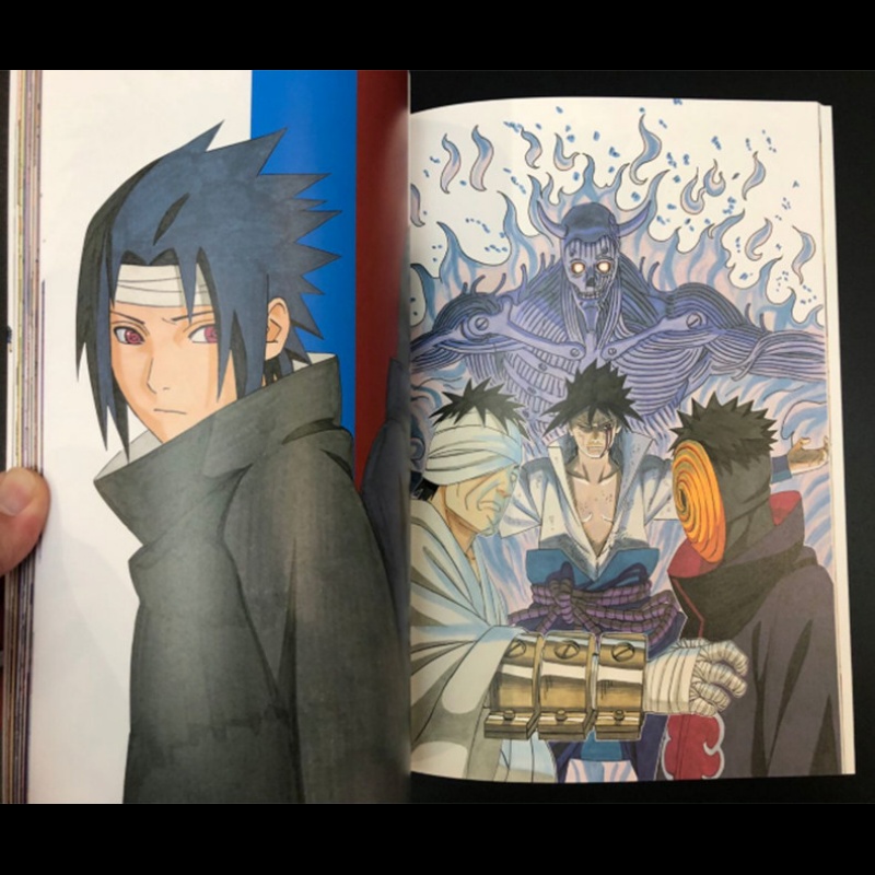 Uzumaki Naruto Finale Collecti - огляд і ціна Stationery Books