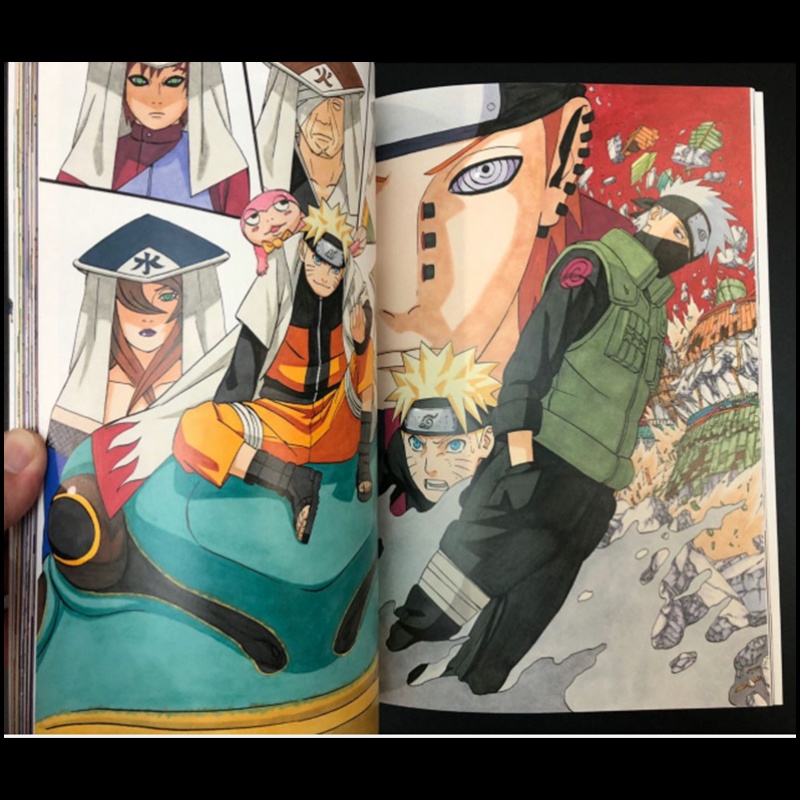 Uzumaki Naruto Finale Collecti - огляд і ціна Stationery Books
