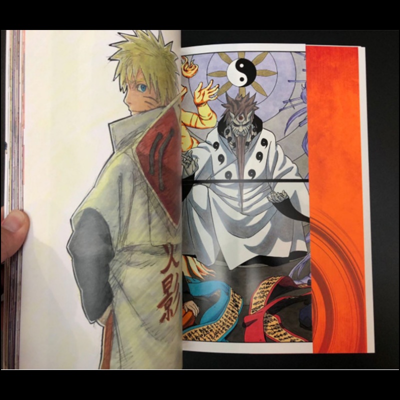 Uzumaki Naruto Finale Collecti - огляд і ціна Stationery Books