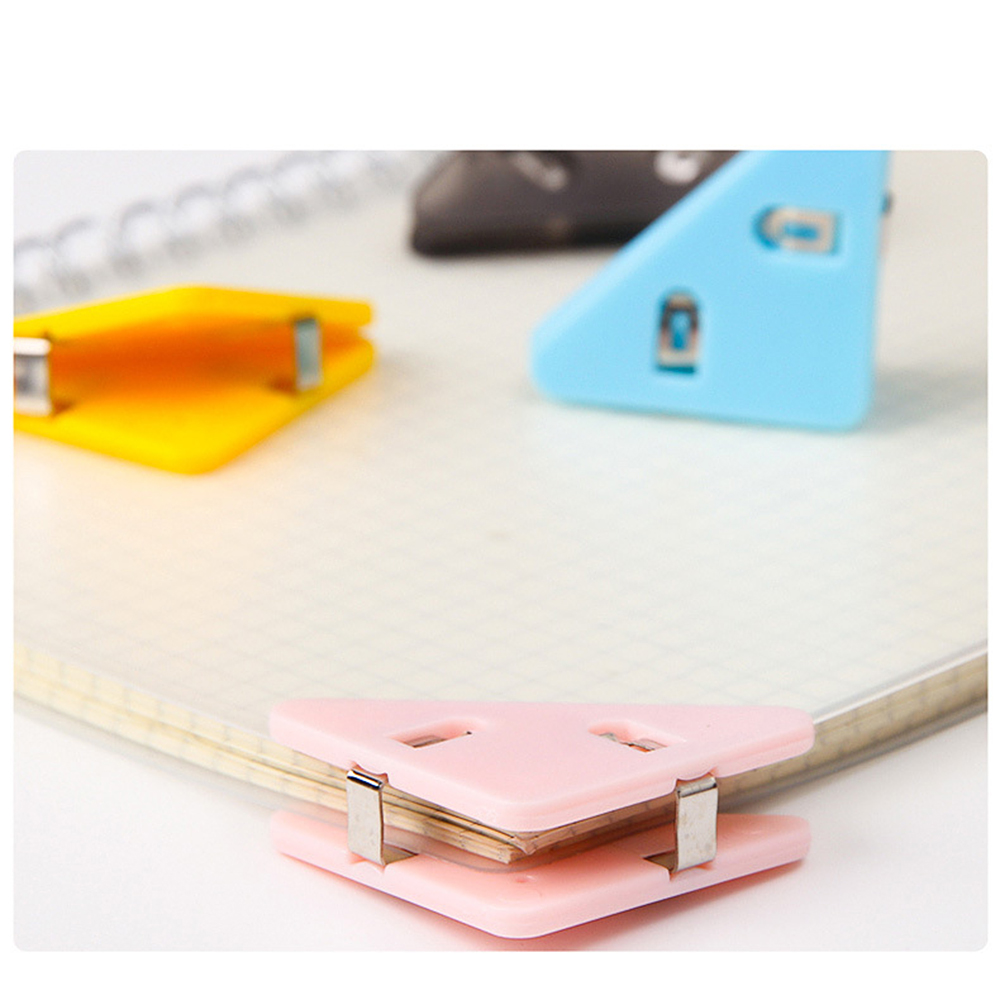 30Pcs Creative Triangle Clips  - огляд і ціна Stationery Books