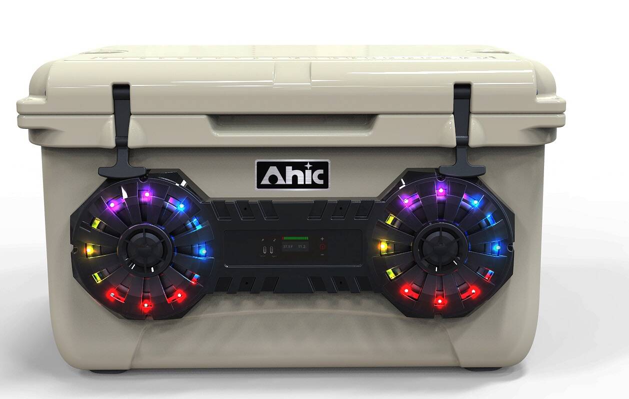 45L Portable Rotomolded Cooler - огляд і ціна Music