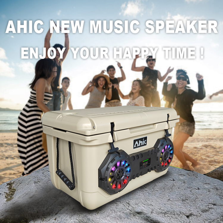 45L Portable Rotomolded Cooler - огляд і ціна Music