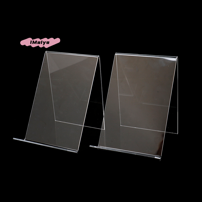 M-1pcs Clear Acrylic Display B - огляд і ціна Clear Acrylic Book Stand Holder