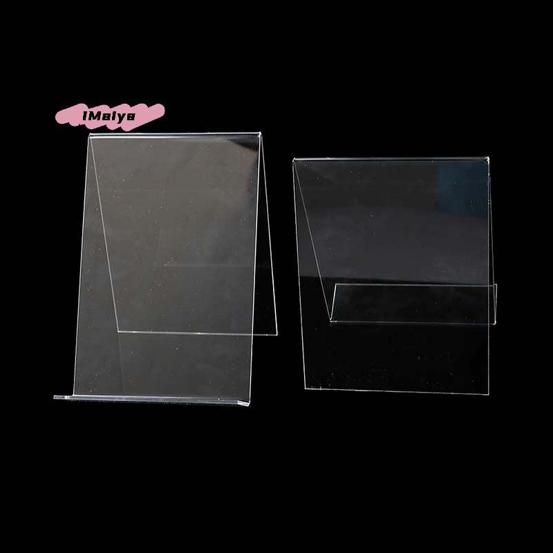 M-1pcs Clear Acrylic Display B - огляд і ціна Clear Acrylic Book Stand Holder