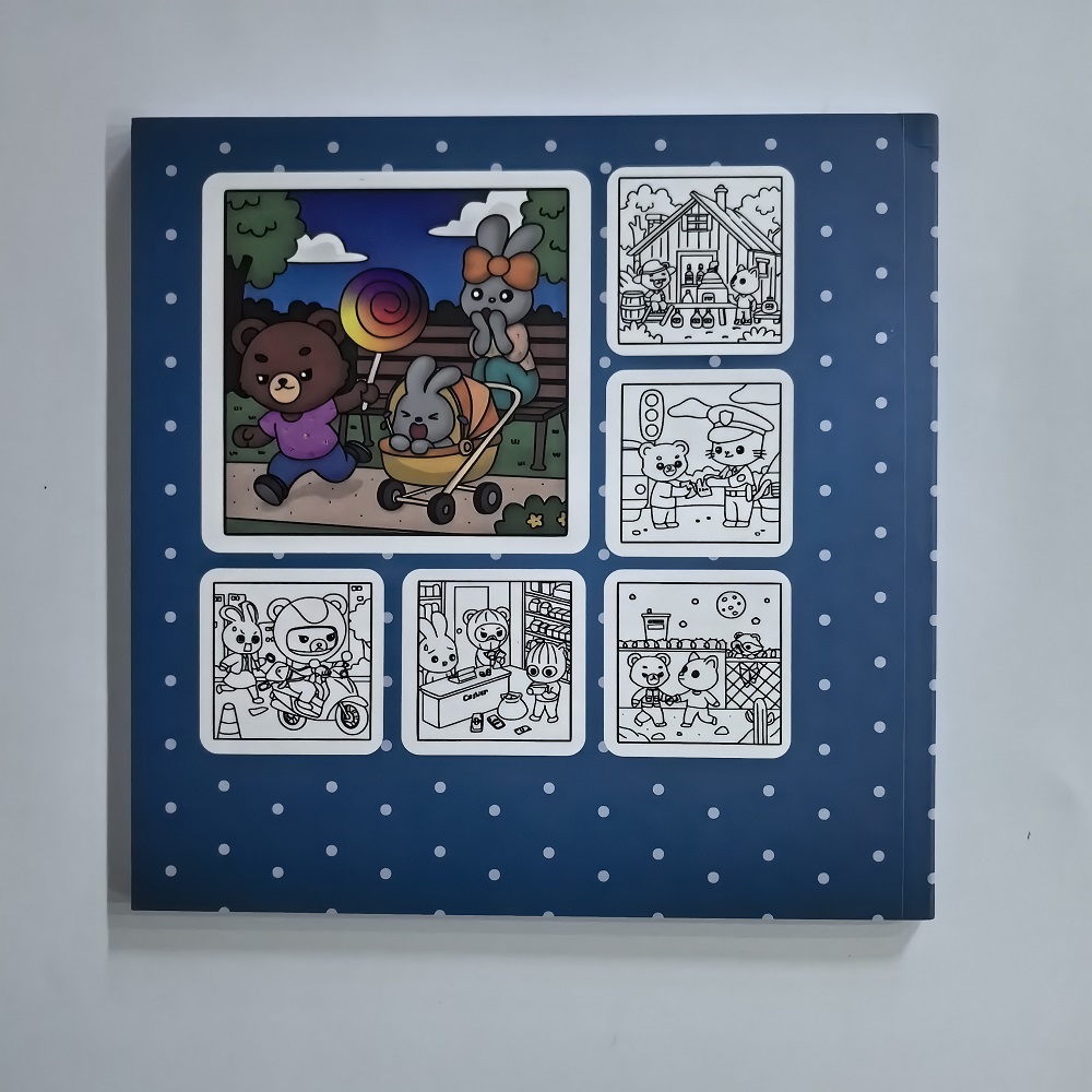 Fuzzy Felons Adult Coloring Bo - огляд і ціна Adult Coloring Book Stress Relief