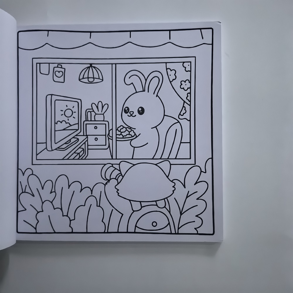 Fuzzy Felons Adult Coloring Bo - огляд і ціна Adult Coloring Book Stress Relief