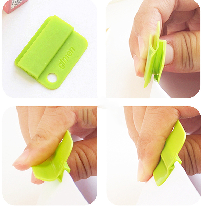 6pcs/set Plastic colored file  - огляд і ціна Stationery Books