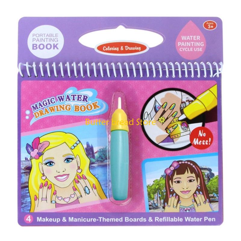 W89C Magical Water Drawing Pad - огляд і ціна Reusable Water Magic Coloring Book