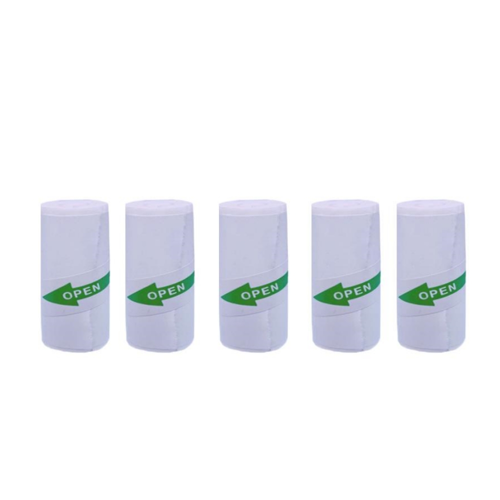 57x25MM Thermal Paper Sticker  - огляд і ціна Mini Pocket Thermal Printer Paper Roll