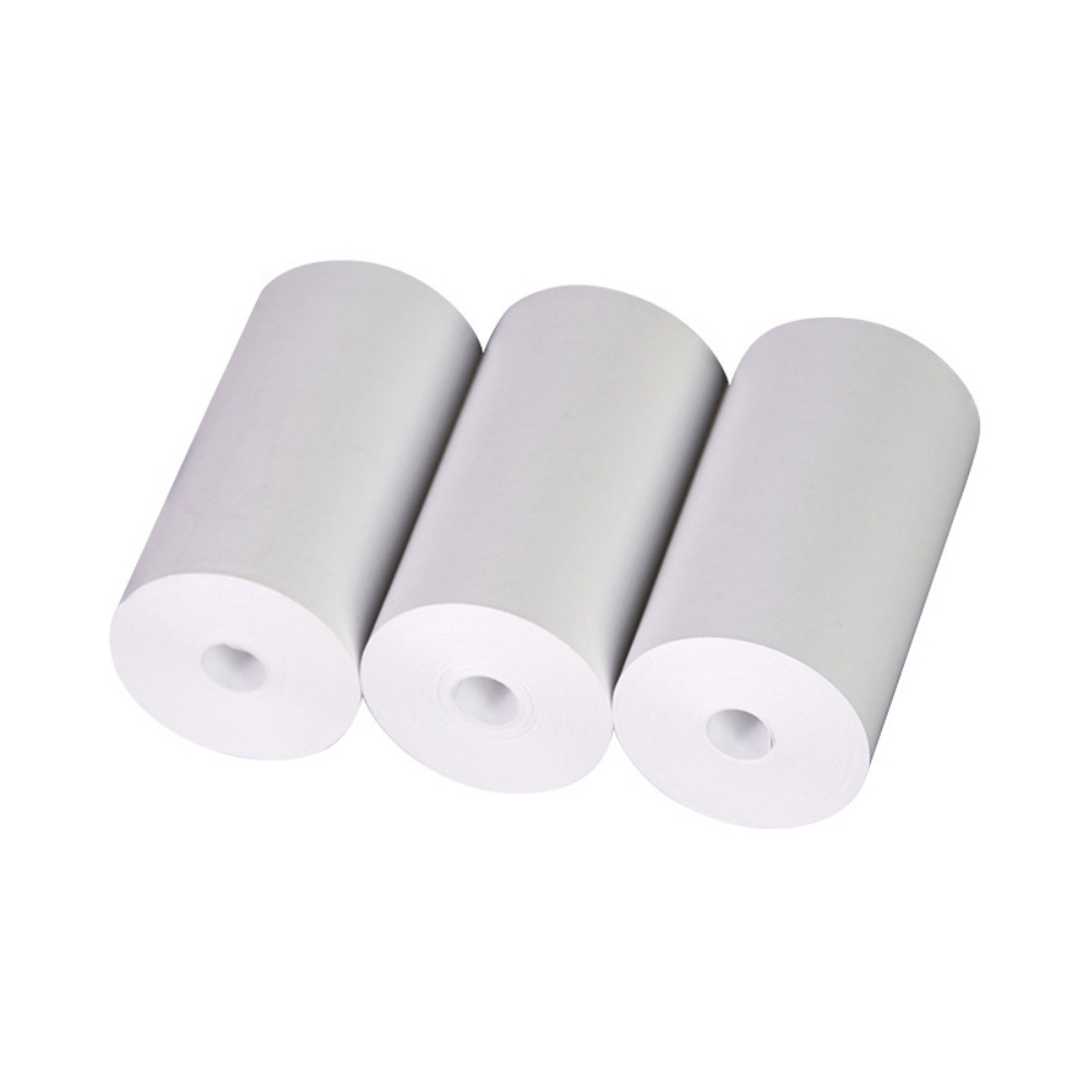 57x25MM Thermal Paper Sticker  - огляд і ціна Mini Pocket Thermal Printer Paper Roll