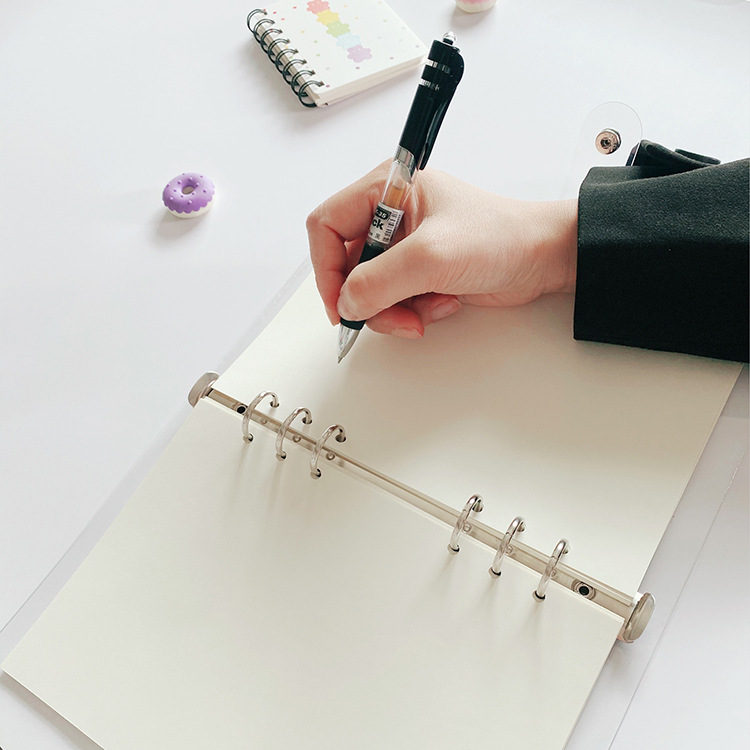 A5 A6 A7 Loose Leaf Notebook R - огляд і ціна A5 Spiral Dotted Grid Notebook