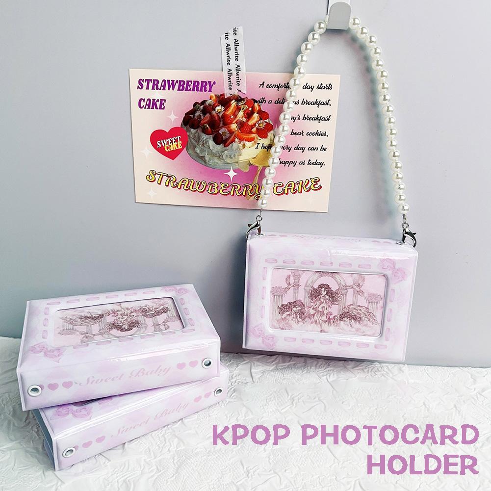 3 Inch Kawaii Photo Album Kpop - огляд і ціна Kpop Photo Card Binder 3 Inch