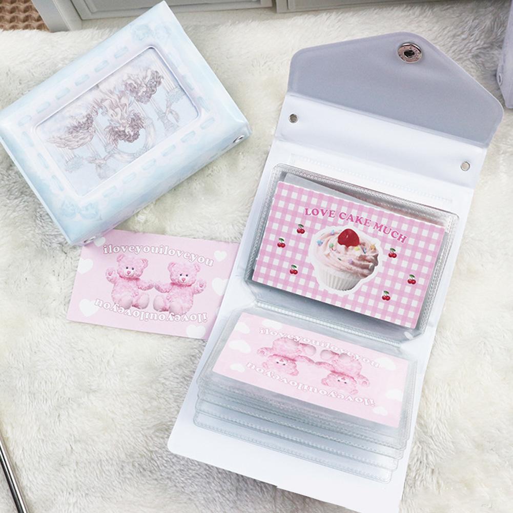 3 Inch Kawaii Photo Album Kpop - огляд і ціна Kpop Photo Card Binder 3 Inch
