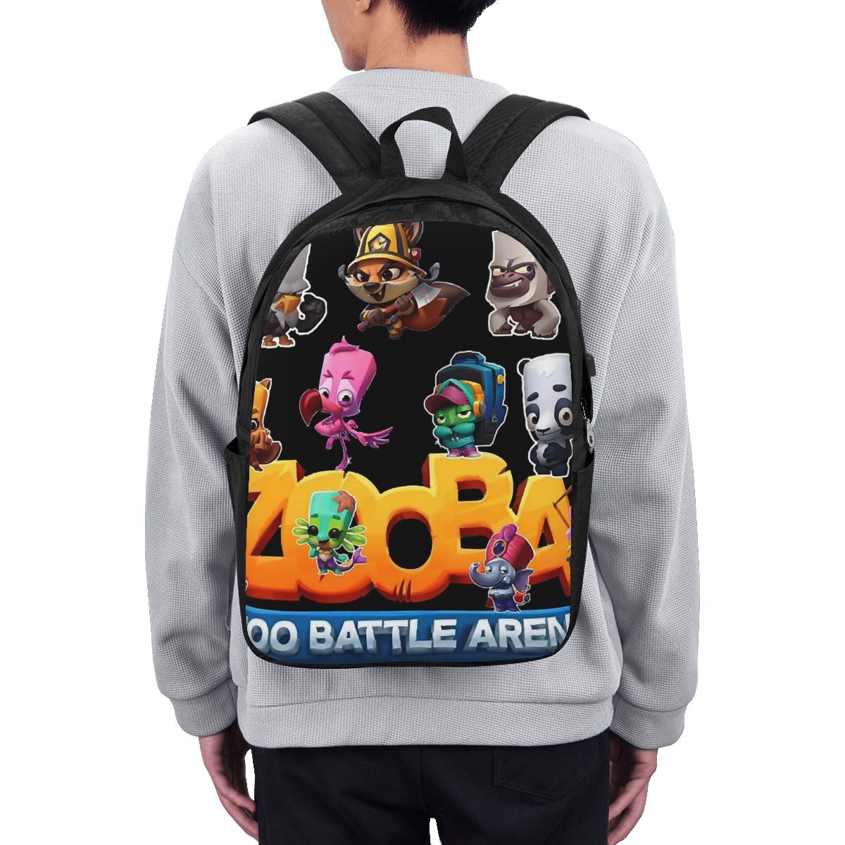 Great Model Zooba Battle Arena - огляд і ціна Music