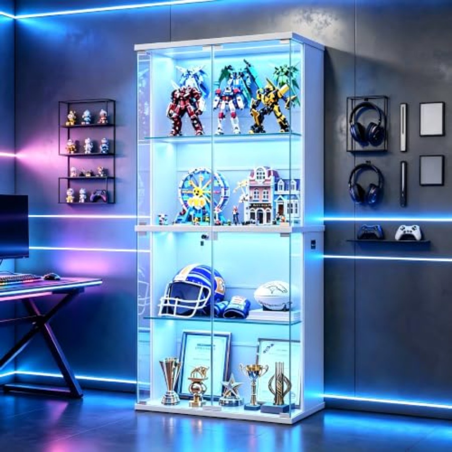 66 Glass Display Cabinet for C - огляд і ціна Books