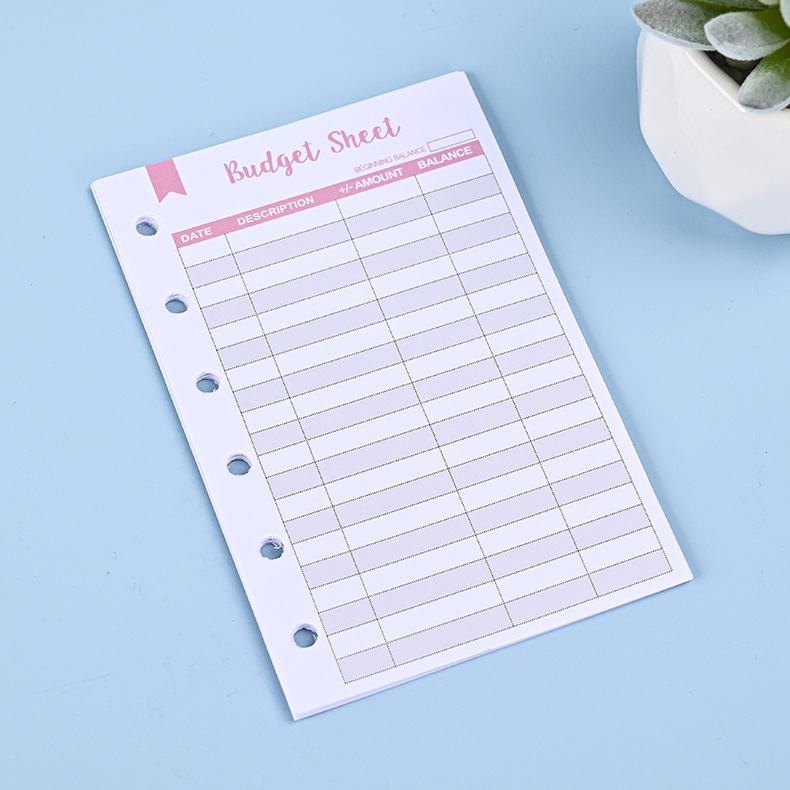 A6 A5 Loose Leaf Notebook Refi - огляд і ціна A5 Spiral Dotted Grid Notebook