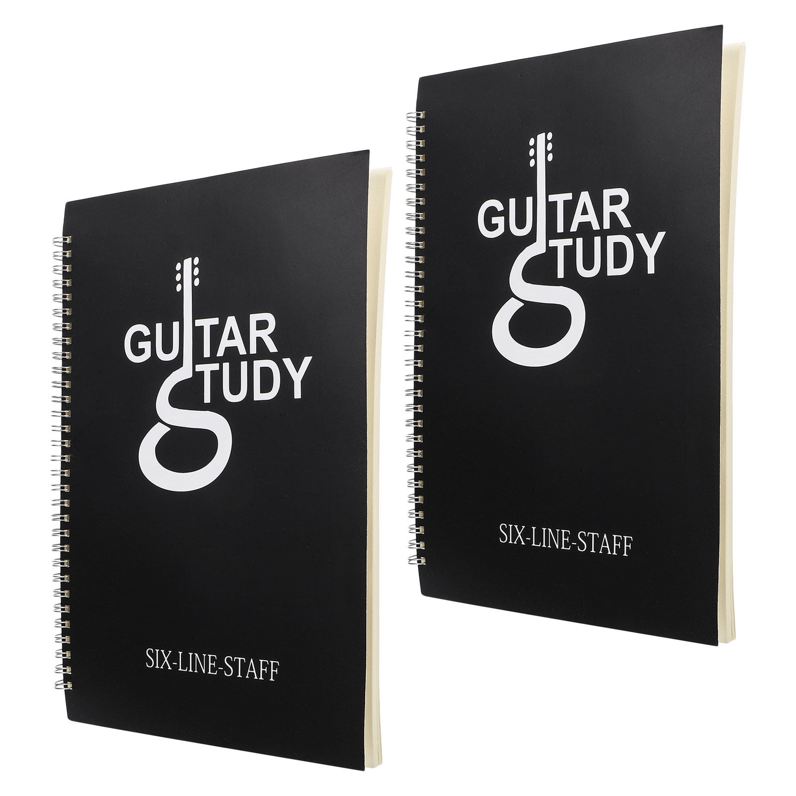 2Pcs Guitar Manuscript Noteboo - огляд і ціна Blank Sheet Music Notebook