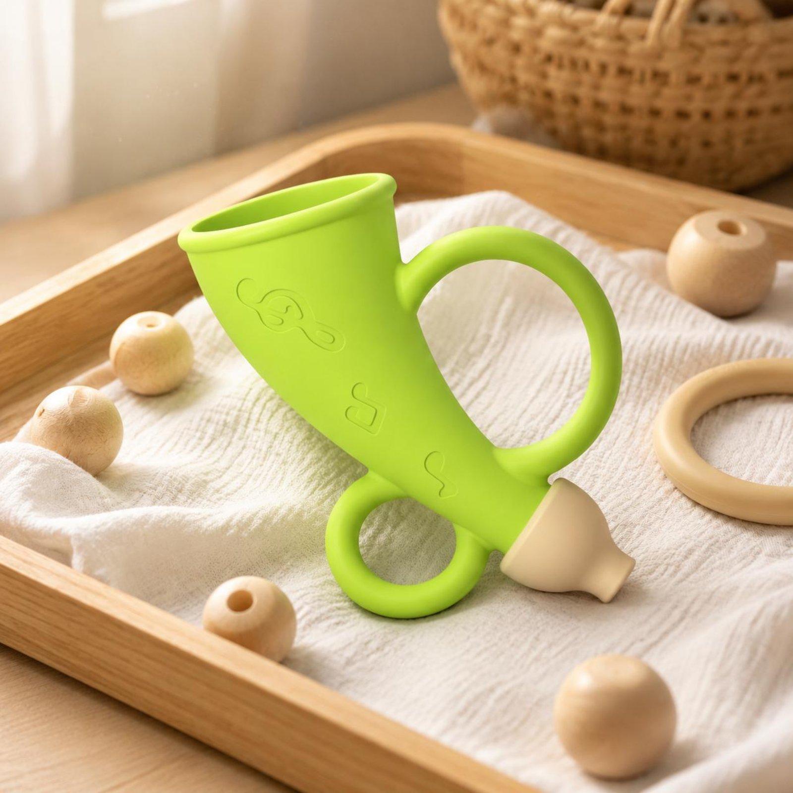 Baby Silicone Horn Musical Noi - огляд і ціна Music